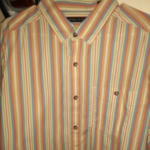 3XL SEANJOHN SHORT SLEEVE BUTTON UP SHIRT